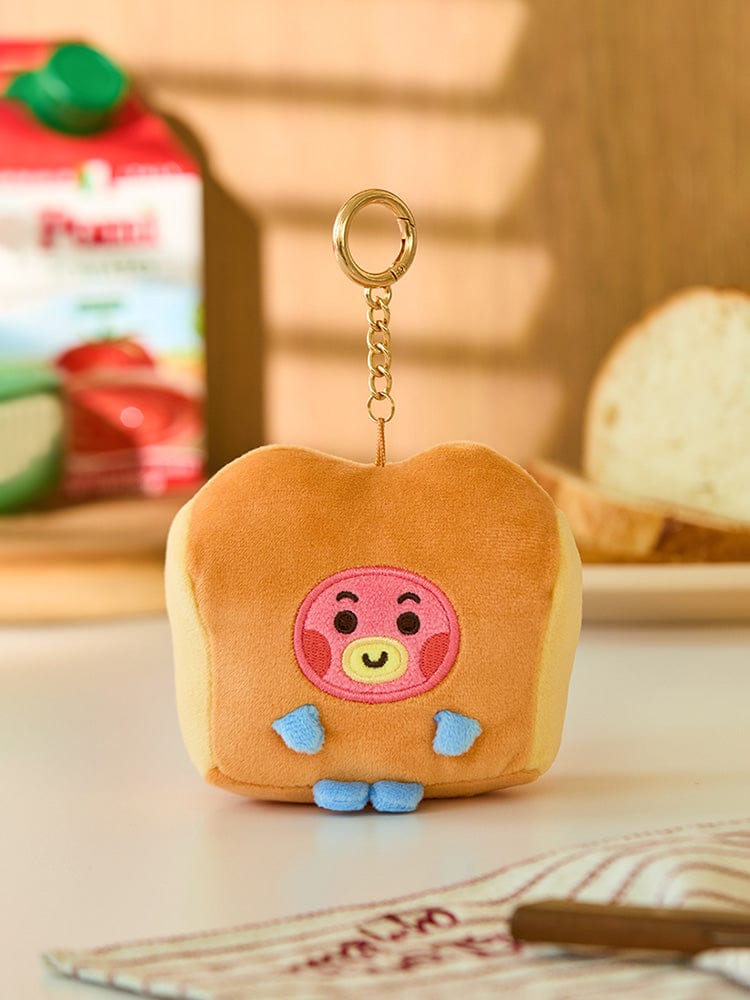 BT21 TATA BABY PLUSH KEYRING BAKERY SHOP
