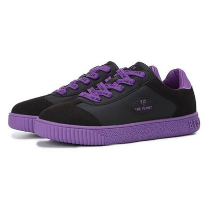 BTS x The Planet Oneil Shoes - Black (HSBTS013-199)