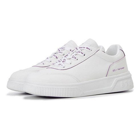 BTS x The Planet Oneil Shoes - White (HSBTS012-100)