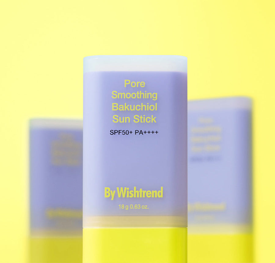 BY WISHTREND Pore Smoothing Bakuchoil Sun Stick 18g
