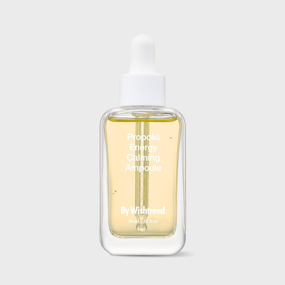 BY WISHTREND Propolis Energy Calming Ampoule 30ml disponible sur Ma petite Coree, ton Eshop 100% K-beauty en direct de Seoul