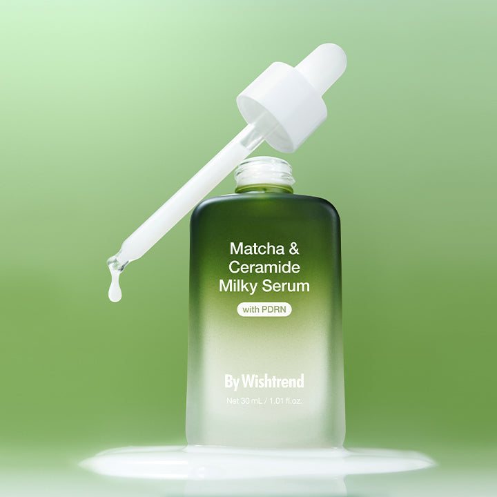 BY WISHTREND Matcha & Ceramide Milky Serum 30ml
