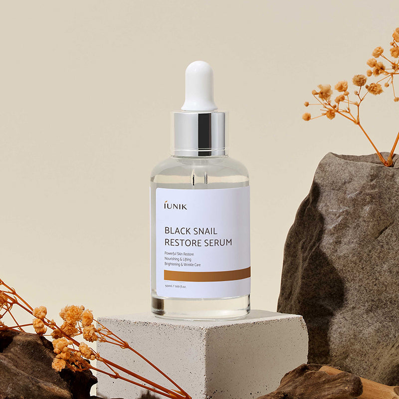 iUNIK Black Snail Restore Serum 50ml