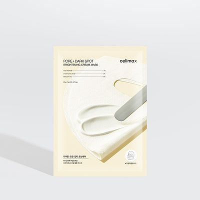 CELIMAX Brightening Pore Blemish Cream Wrapping Mask 1 Sheets