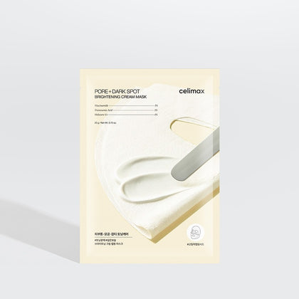 CELIMAX Brightening Pore Blemish Cream Wrapping Mask 1 Sheets