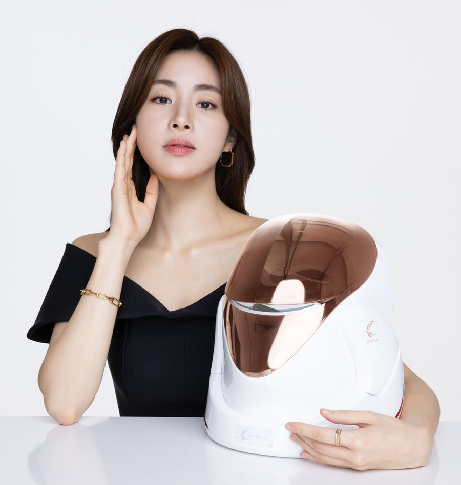 CELL RETURN LED Mask Platinium MD