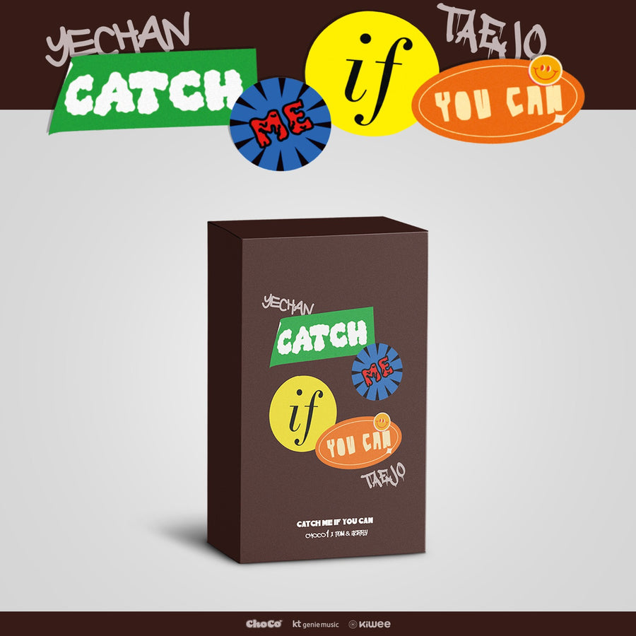 CHOCO1 - CATCH ME IF YOU CAN (ChoCo1 X Tom & Jerry) - Album Kpop