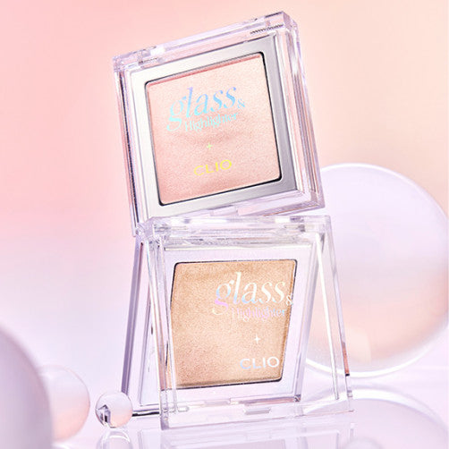 CLIO Glass & Highlighter disponible sur Ma petite Coree, ton Eshop 100% K-beauty en direct de Seoul