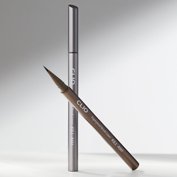 CLIO Superproof Brush Liner Kill Ash disponible sur Ma petite Coree, ton Eshop 100% K-beauty en direct de Seoul
