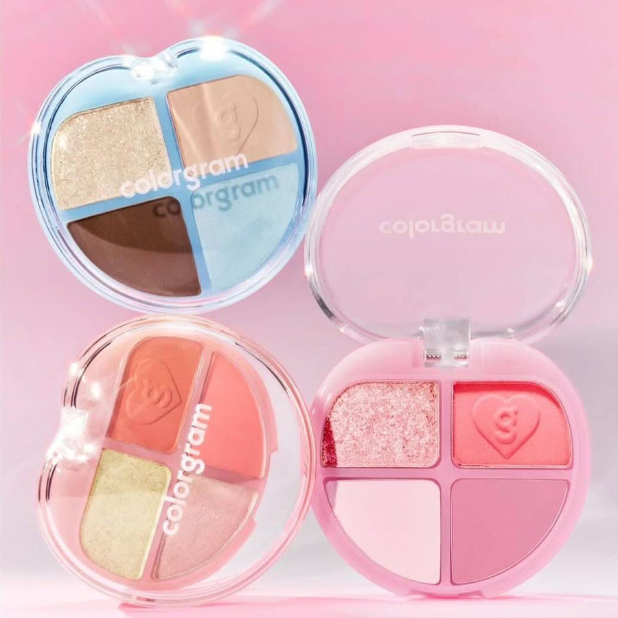COLORGRAM In My Pocketem Tintin Dory Eyeshadow Palette