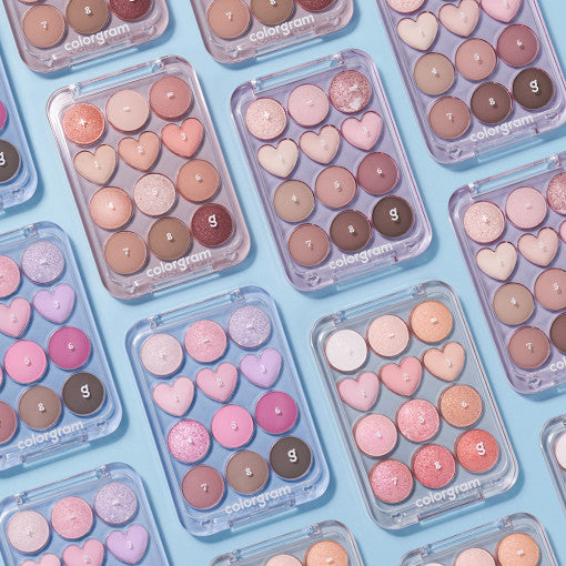 COLORGRAM Pin Point Eyeshadow Palette disponible sur Ma petite Coree, ton Eshop 100% K-beauty en direct de Seoul
