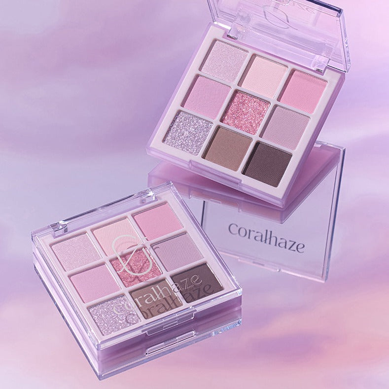 CORALHAZE Mood Blending Shadow Palette #03PinkMoon disponible sur Ma petite Coree, ton Eshop 100% K-beauty en direct de Seoul