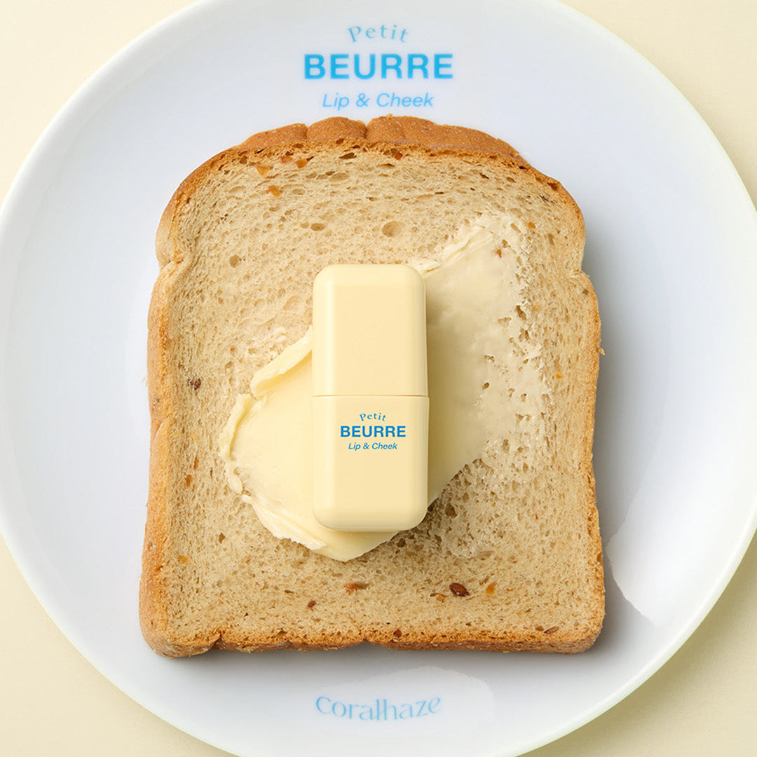 CORALHAZE Petit Beurre Lip & Cheek 6 Colors
