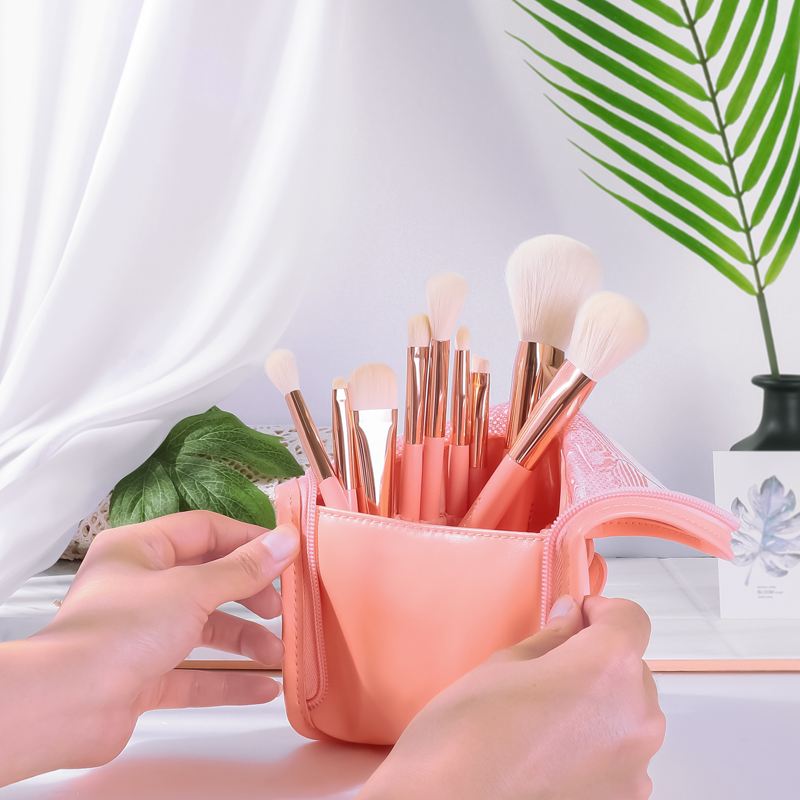 CORINGCO Rose Book Watercolor Brush 9p Set