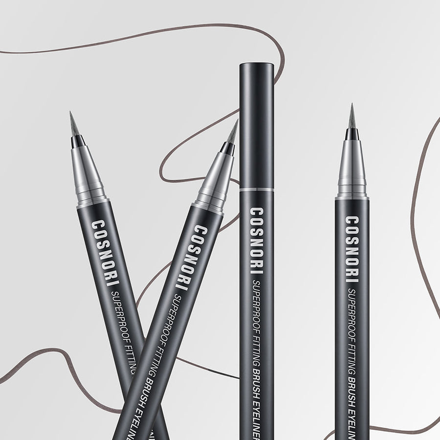 COSNORI Superproof Fiting Brush Eyeliner