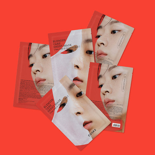 COSRX AC Collection Blemish Care Sheet Mask disponible sur Ma petite Coree, ton Eshop 100% K-beauty en direct de Seoul