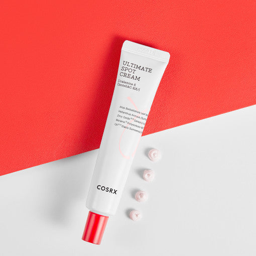 COSRX AC Collection Ultimate Spot Cream 30g disponible sur Ma petite Coree, ton Eshop 100% K-beauty en direct de Seoul