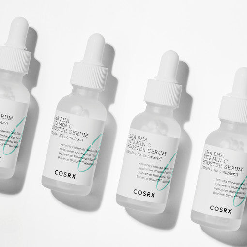 COSRX AHA BHA Vitamin C Booster Serum 30ml disponible sur Ma petite Coree, ton Eshop 100% K-beauty en direct de Seoul
