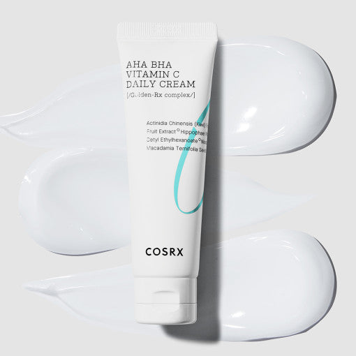 COSRX AHA BHA Vitamin C Daily Cream 50ml disponible sur Ma petite Coree, ton Eshop 100% K-beauty en direct de Seoul