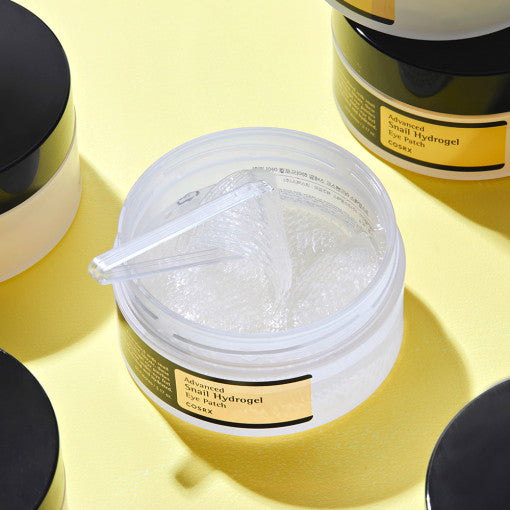 COSRX Advanced Snail Hydrogel Eye Patch 60p 90g disponible sur Ma petite Coree, ton Eshop 100% K-beauty en direct de Seoul