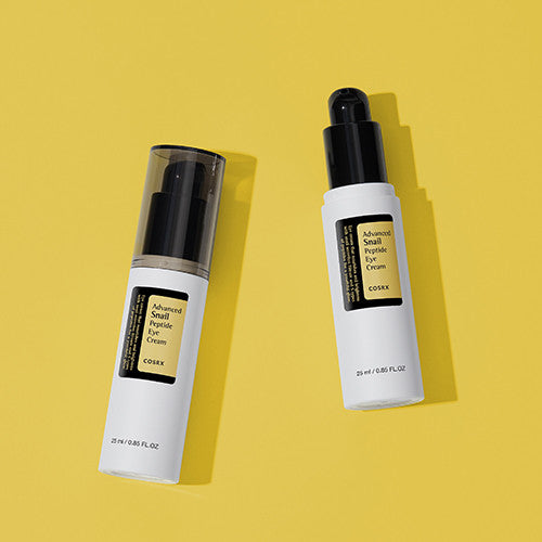 COSRX Advanced Snail Peptide Eye Cream 25ml disponible sur Ma petite Coree, ton Eshop 100% K-beauty en direct de Seoul