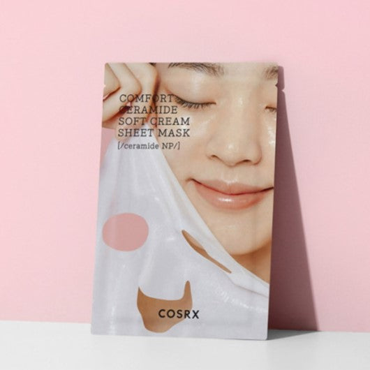 COSRX Balancium Comfort Ceramide Soft Cream Sheet Mask disponible sur Ma petite Coree, ton Eshop 100% K-beauty en direct de Seoul