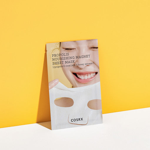 COSRX Full Fit Propolis Nourishing Magnet Sheet Mask disponible sur Ma petite Coree, ton Eshop 100% K-beauty en direct de Seoul