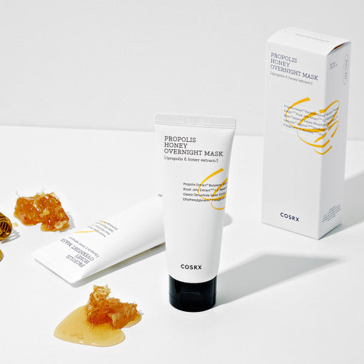 COSRX Full Fit Propolis Overnight Mask 60ml disponible sur Ma petite Coree, ton Eshop 100% K-beauty en direct de Seoul