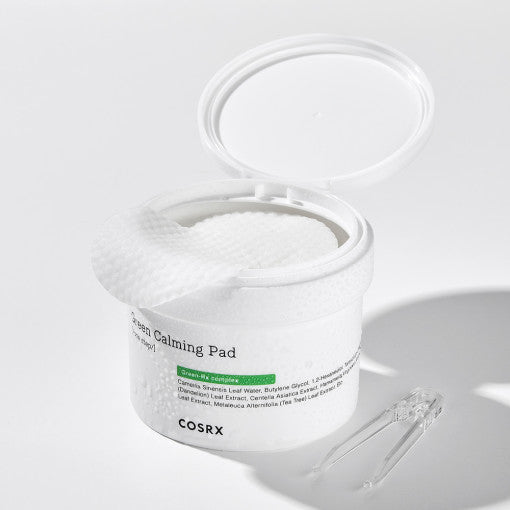 COSRX Green Calming Pad 70p 140ml disponible sur Ma petite Coree, ton Eshop 100% K-beauty en direct de Seoul