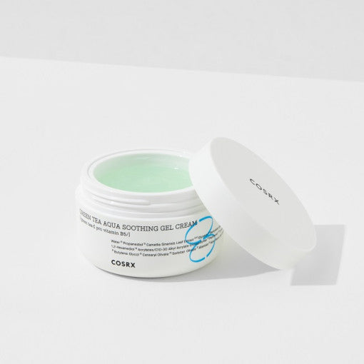COSRX Hydrium Green Tea Soothing Gel Cream 50ml disponible sur Ma petite Coree, ton Eshop 100% K-beauty en direct de Seoul