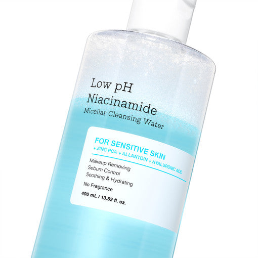 COSRX Low pH Niacinamide Micellar Cleansing Water 400ml disponible sur Ma petite Coree, ton Eshop 100% K-beauty en direct de Seoul