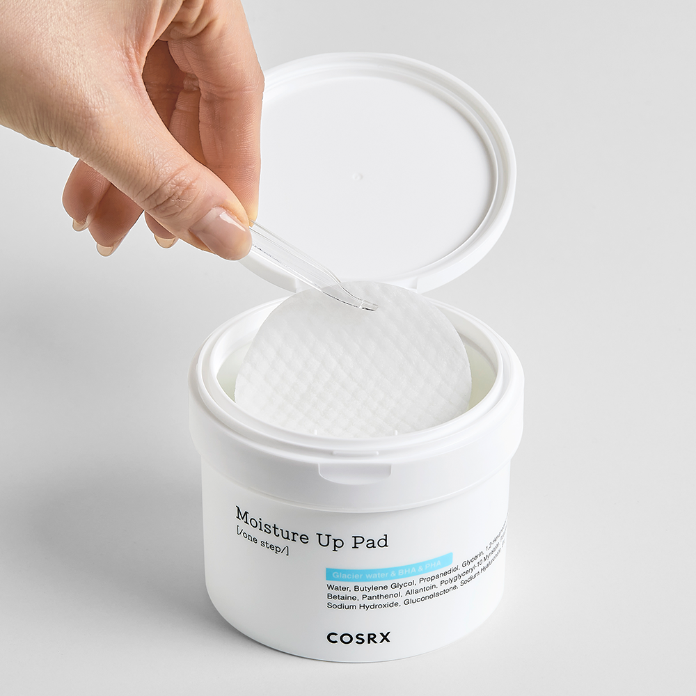 COSRX Moisture Up Pad 70p 140ml disponible sur Ma petite Coree, ton Eshop 100% K-beauty en direct de Seoul