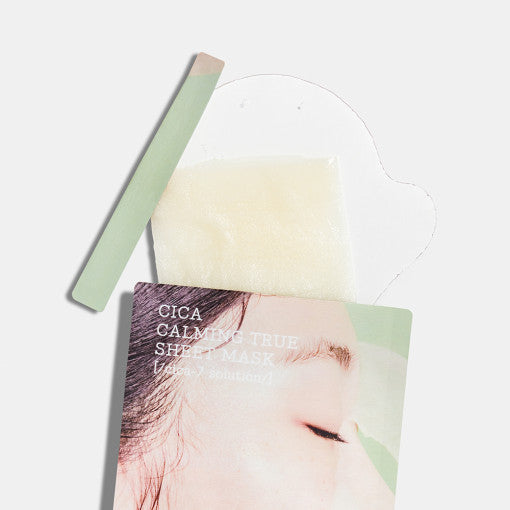 COSRX Pure Cica Cica Calming True Sheet Mask disponible sur Ma petite Coree, ton Eshop 100% K-beauty en direct de Seoul