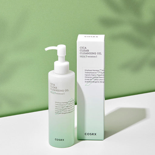 COSRX Pure Fit Cica Cleansing Oil 200ml disponible sur Ma petite Coree, ton Eshop 100% K-beauty en direct de Seoul