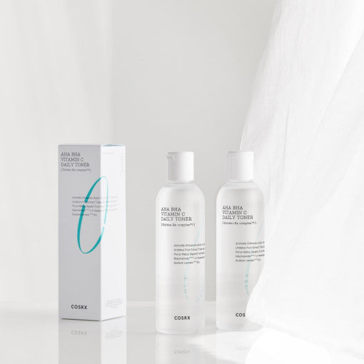 COSRX Refresh AHA BHA Vitamin C Daily Toner 280ml disponible sur Ma petite Coree, ton Eshop 100% K-beauty en direct de Seoul