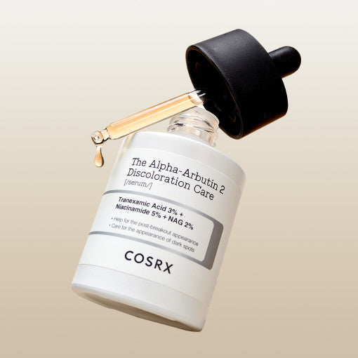 COSRX The Alpha-Arbutin 2 Discoloration Care Serum 50ml disponible sur Ma petite Coree, ton Eshop 100% K-beauty en direct de Seoul