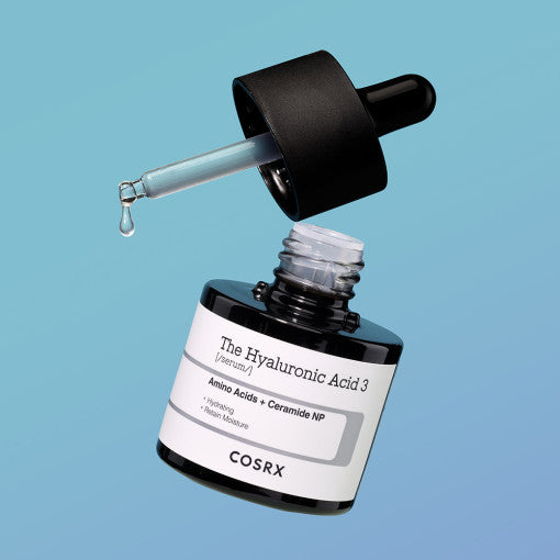 COSRX The Hyaluronic Acid 3 Serum 20ml disponible sur Ma petite Coree, ton Eshop 100% K-beauty en direct de Seoul