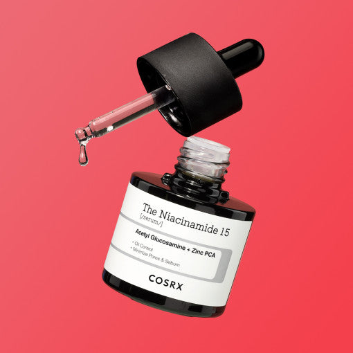 COSRX The Niacinamide 15 Serum 20ml disponible sur Ma petite Coree, ton Eshop 100% K-beauty en direct de Seoul