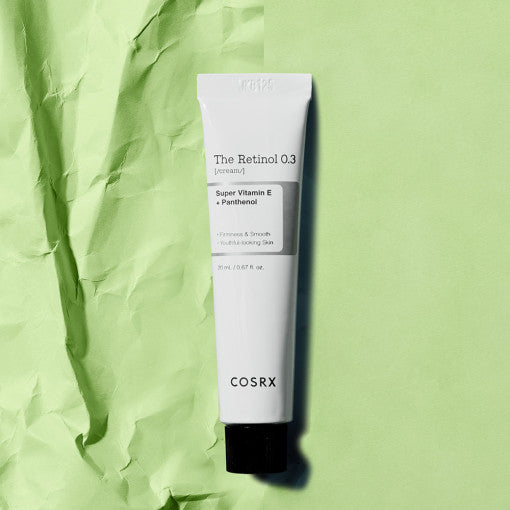 COSRX The Retinol 0.3 Cream 20ml disponible sur Ma petite Coree, ton Eshop 100% K-beauty en direct de Seoul