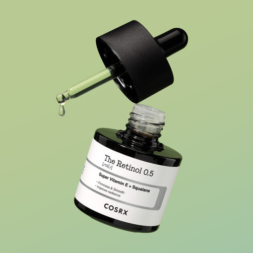 COSRX The Retinol 0.5 Oil 20ml disponible sur Ma petite Coree, ton Eshop 100% K-beauty en direct de Seoul