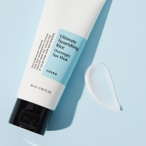 COSRX Ultimate Nourishing Rice Overnight Spa Mask 60ml disponible sur Ma petite Coree, ton Eshop 100% K-beauty en direct de Seoul
