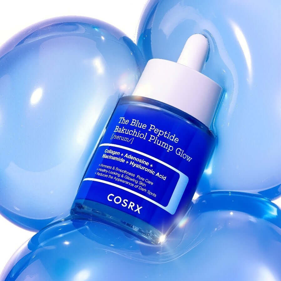 COSRX The Blue Peptide Bakuchiol Plump Glow Serum 50ml