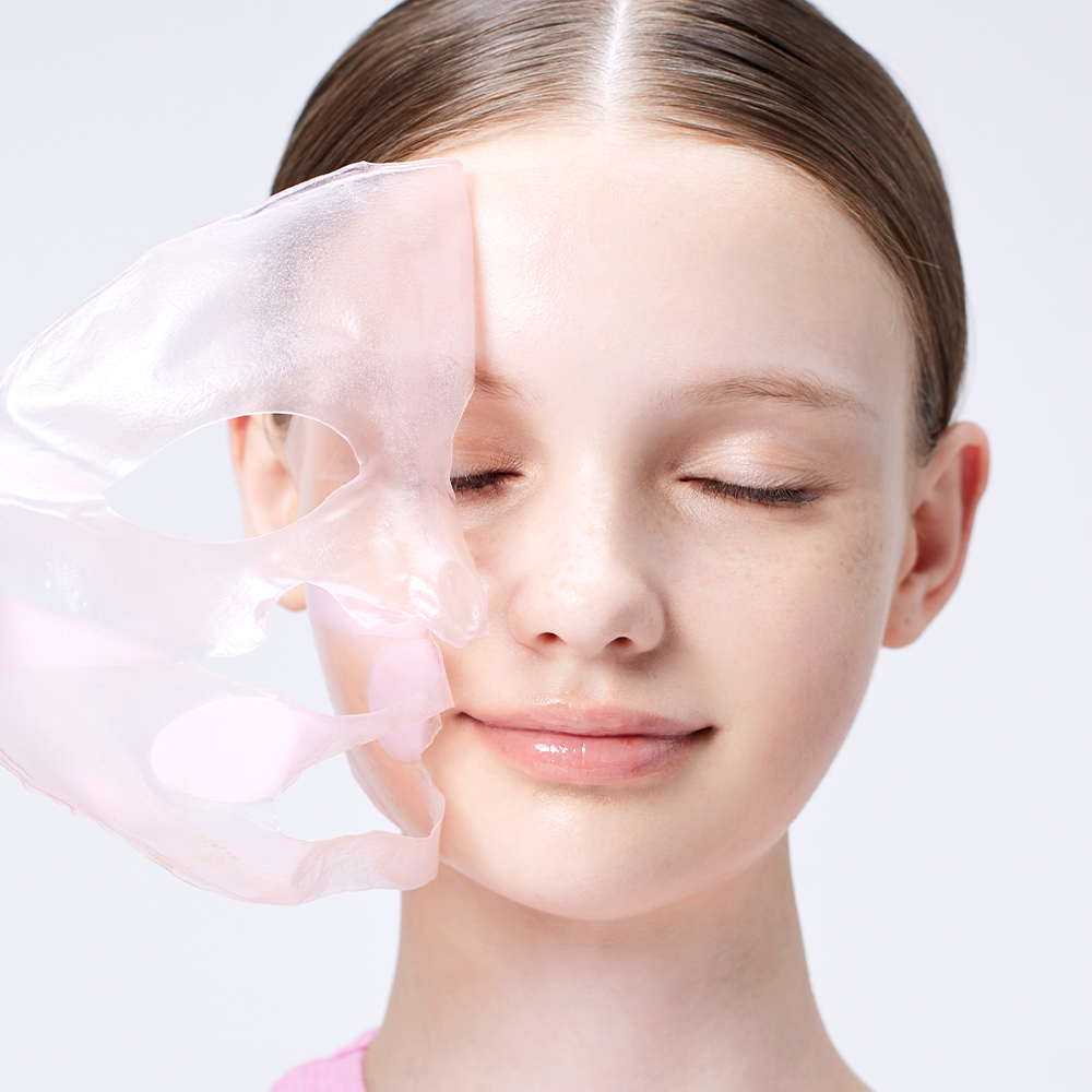 COSRX The Peptide Collagen Lifting Glow Hydrogel Mask (3 sheets)