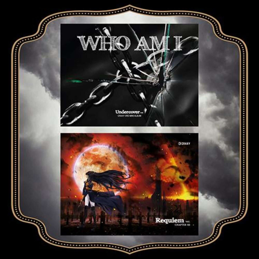 CRAXY - WHO AM I (Random 1 of 2) - Album Kpop