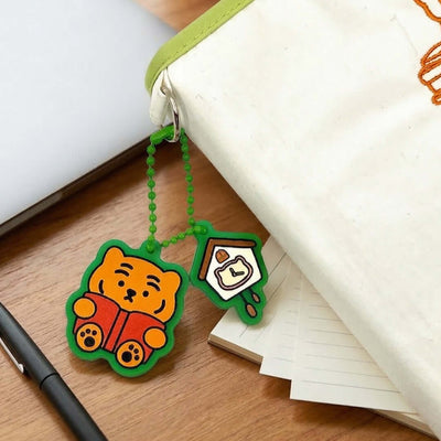 Muzik Tiger I Love Home Acrylic Keyring 4 Types