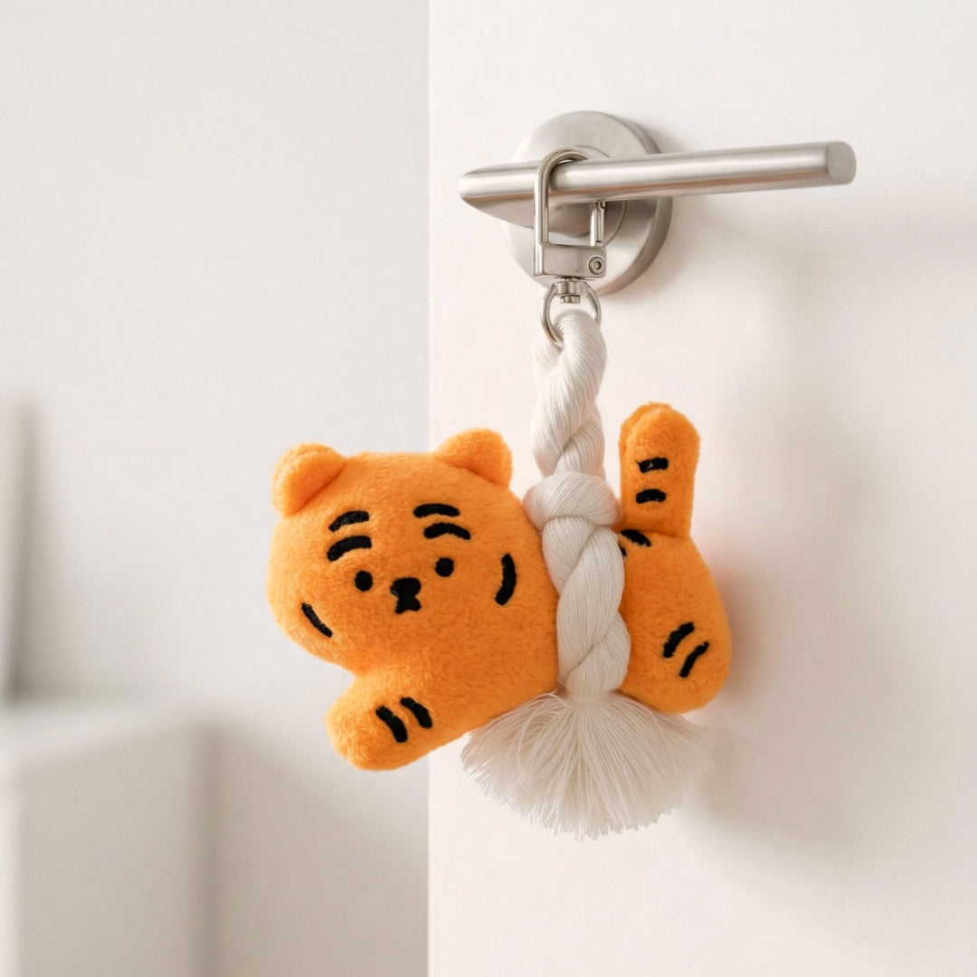 Muzik Tiger Exorcism Pollock Pollock Doll Keyring