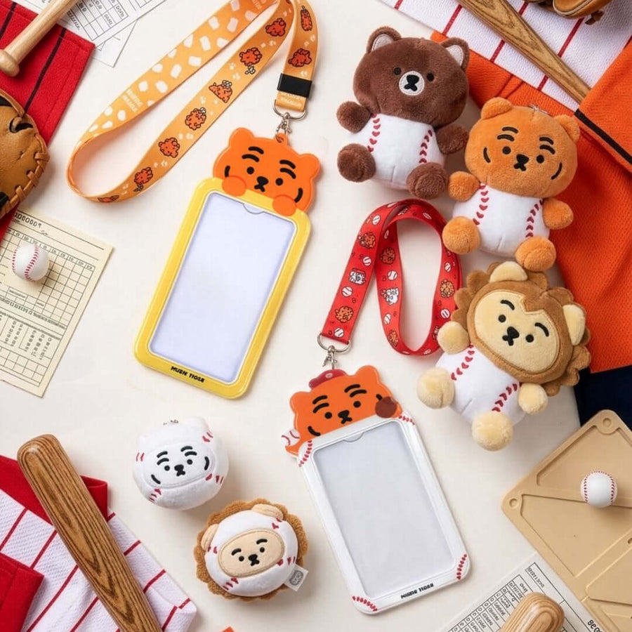 Muzik Tiger Ddungrangi PVC Ticket Holder (2 Types)
