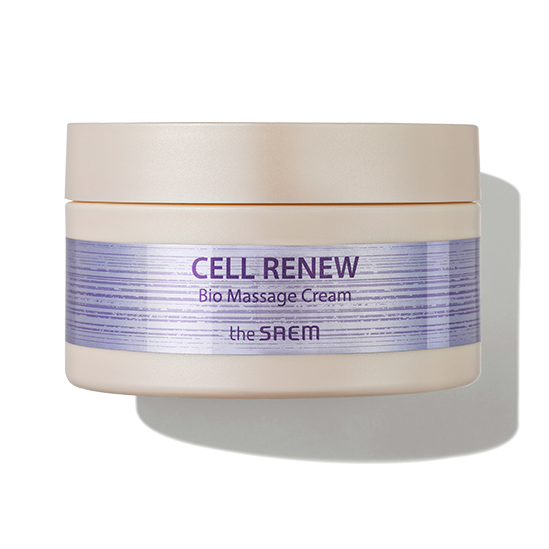 THE SAEM  Cell Renew Bio Massage Cream 195ml