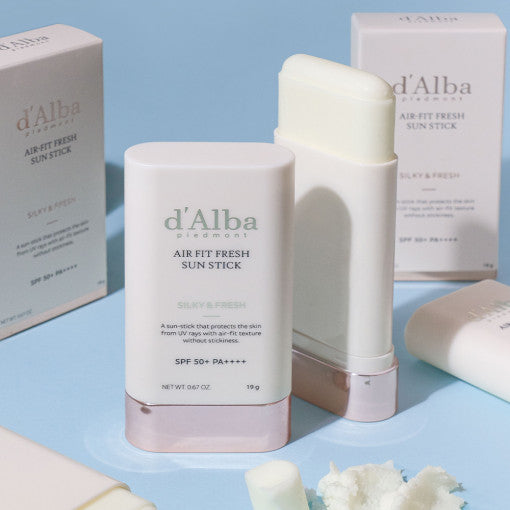 D'ALBA Air Fit Fresh Sun Stick 19g disponible sur Ma petite Coree, ton Eshop 100% K-beauty en direct de Seoul