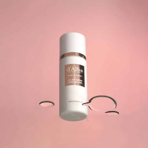 D'ALBA Blanc De Runway All Day Serum Makeup Fixer 80ml disponible sur Ma petite Coree, ton Eshop 100% K-beauty en direct de Seoul
